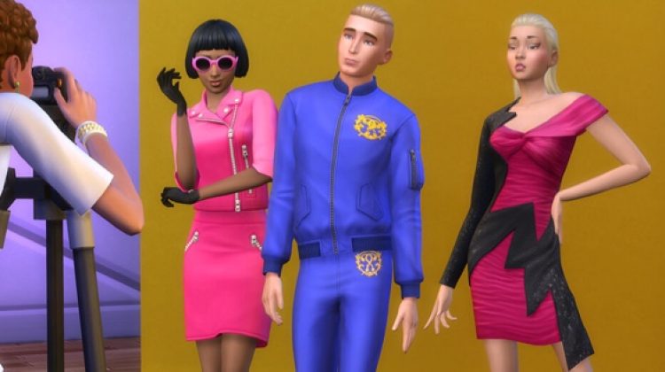 The Sims Moschino