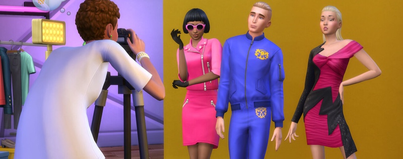 Moschino Collaborates With The Sims on a Fashion Line