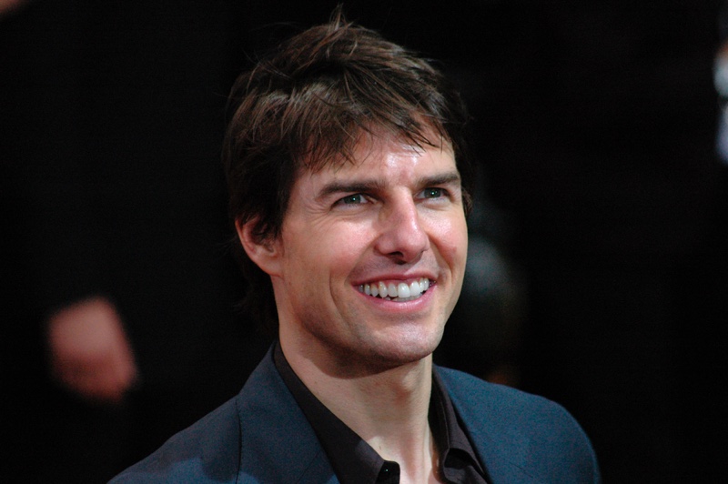 Tom Cruise Smile Teeth