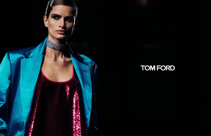 Tom Ford Spring 2022 Campaign Photos