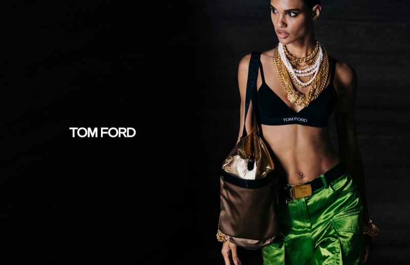 Tom Ford Spring 2022 Campaign Photos