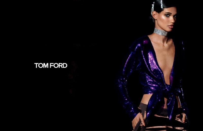 Tom Ford Spring 2022 Campaign