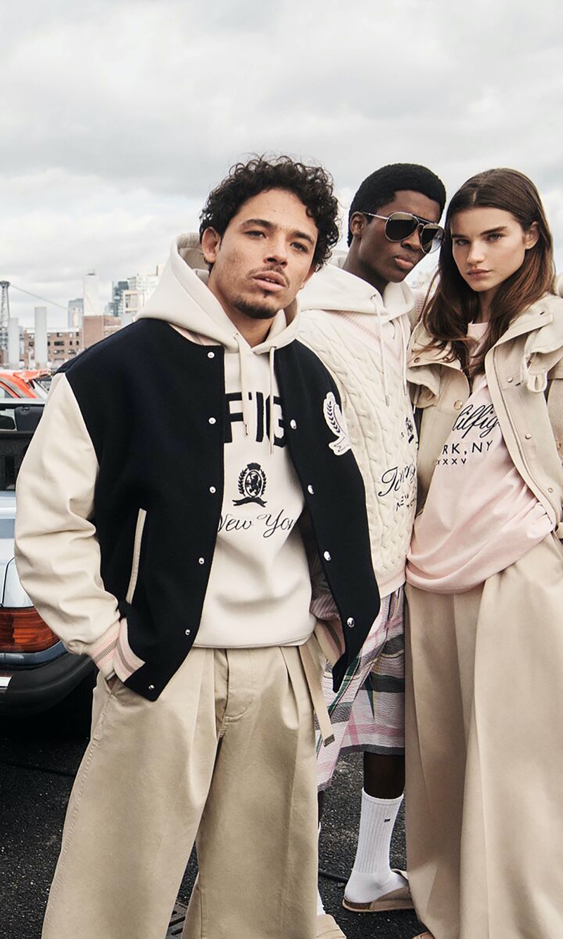 Tommy Hilfiger Spring 2022 Campaign Hoodies