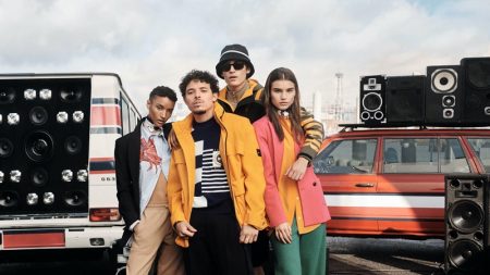 Tommy Hilfiger Make Your Move Spring 2022 Campaign
