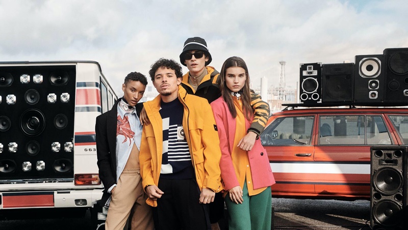 Tems Shines in Tommy Hilfiger's New Tommy Jeans Spring 2022