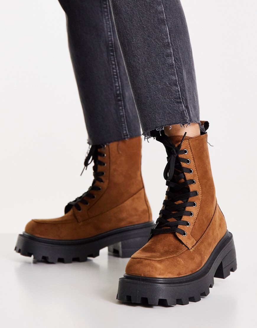 kayla boots beige