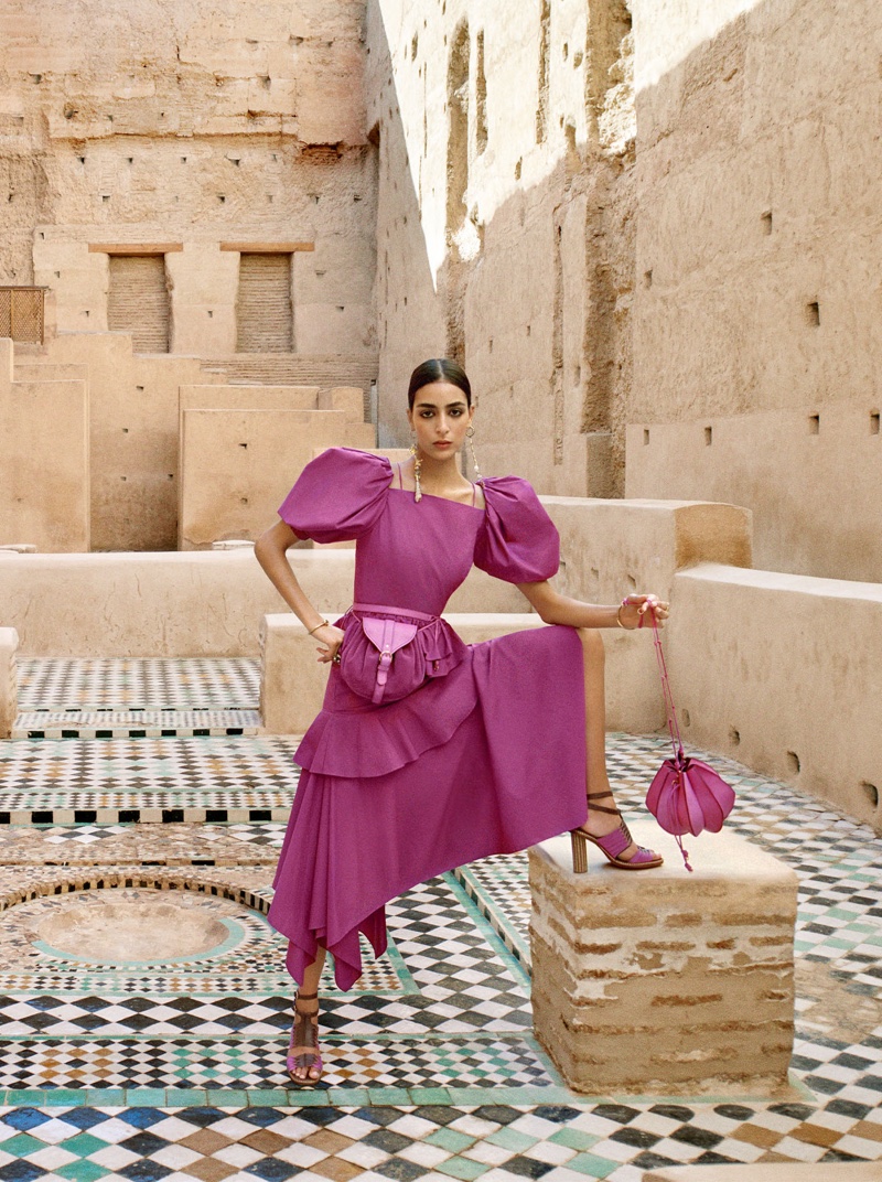 Ulla Johnson Campaign El Badi Palace