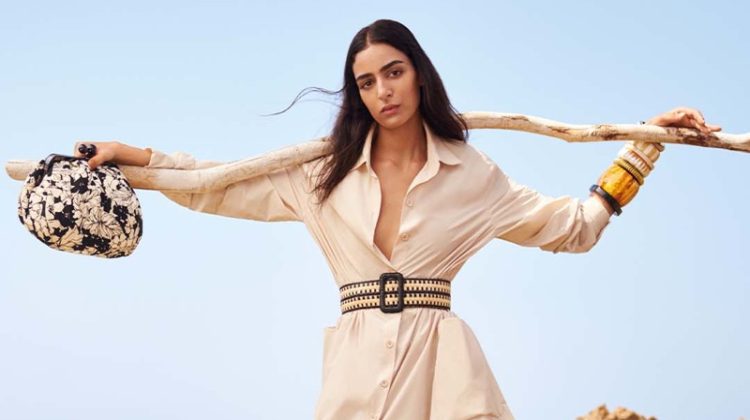 Nora Attal Weekend Max Mara Campaign