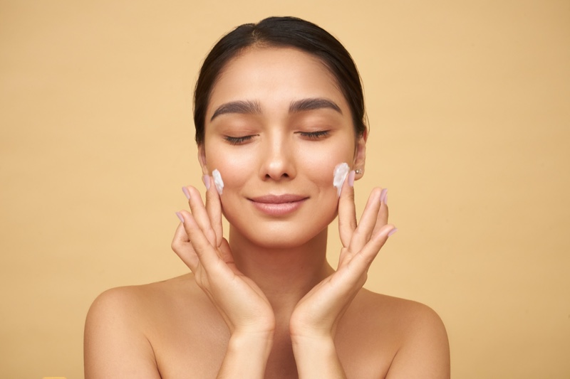 Woman Cream Face Skincare Moisturizer
