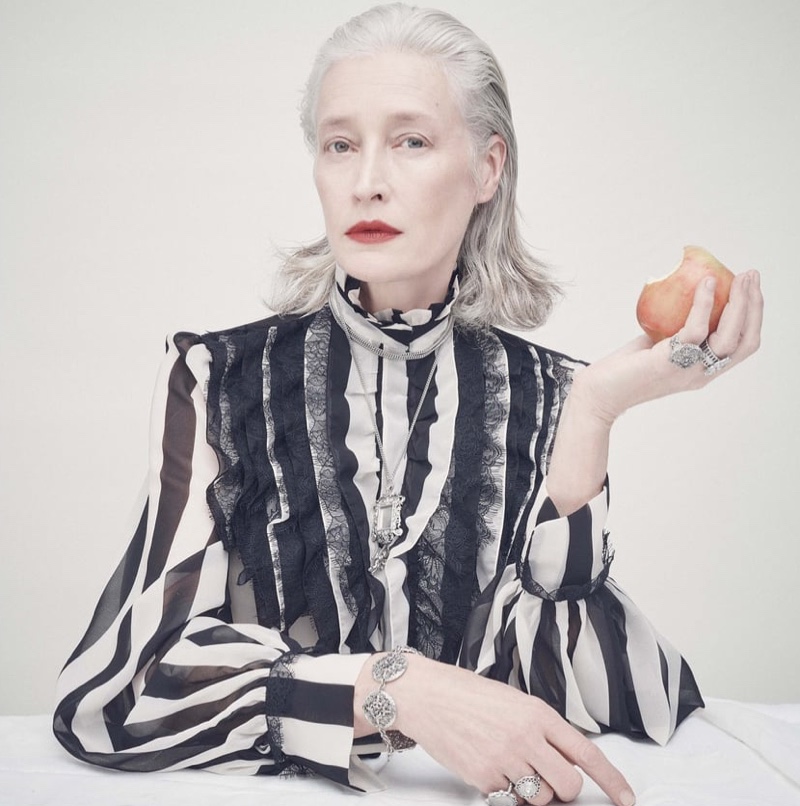 Marie Sophie Wilson Zara Studio Spring 2022 Campaign