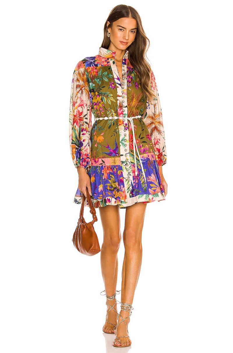 Zimmermann Tropicana Mini Dress $650