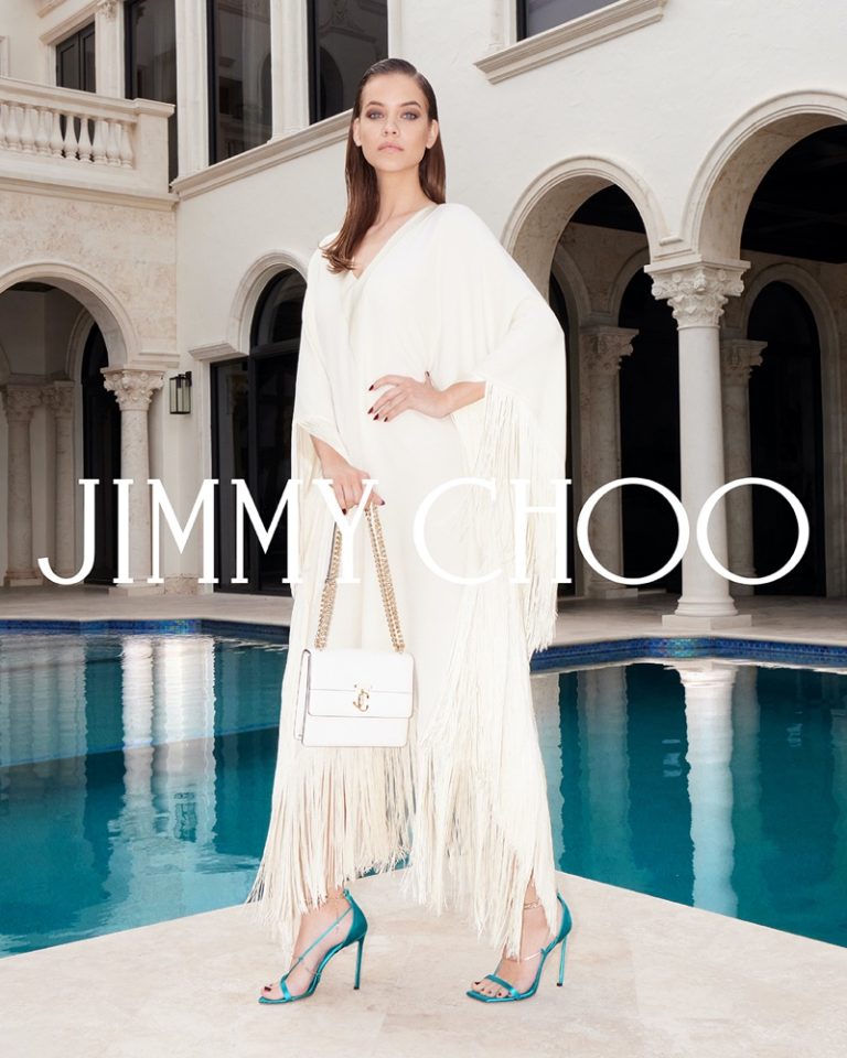 Barbara Palvin Jimmy Choo Summer 2022 Campaign