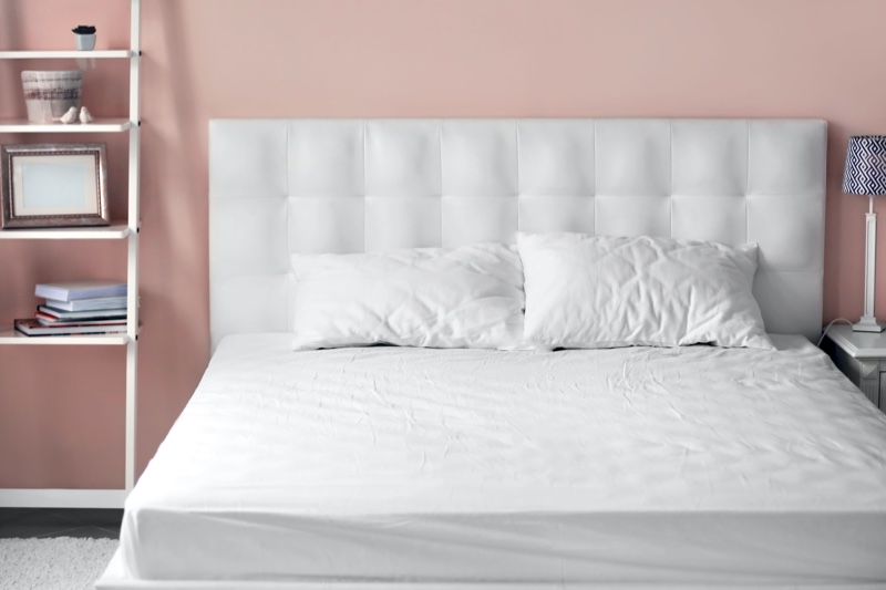 Bed Simple Room White