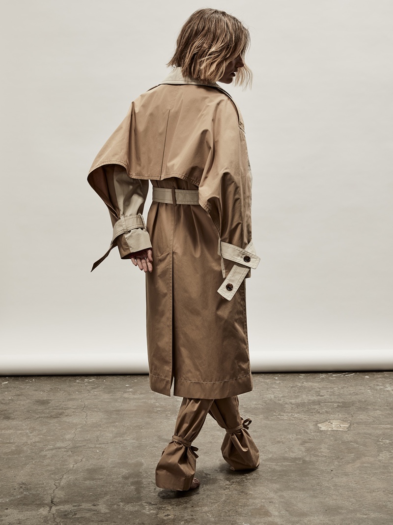 Coat & Pants Acne Studios. Photo: Sergio Kurhajec