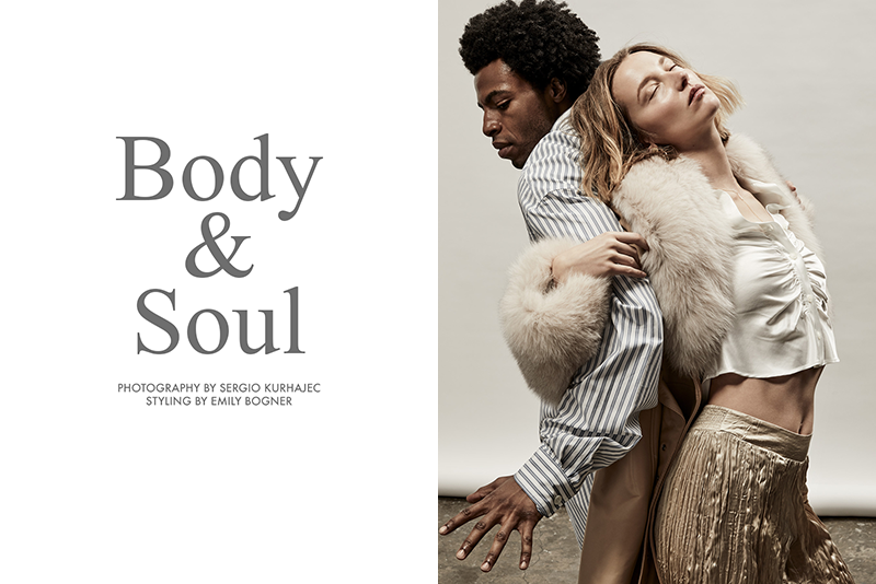 Myles Campbell and Emily Van Raay photographed by Sergio Kurhajec.