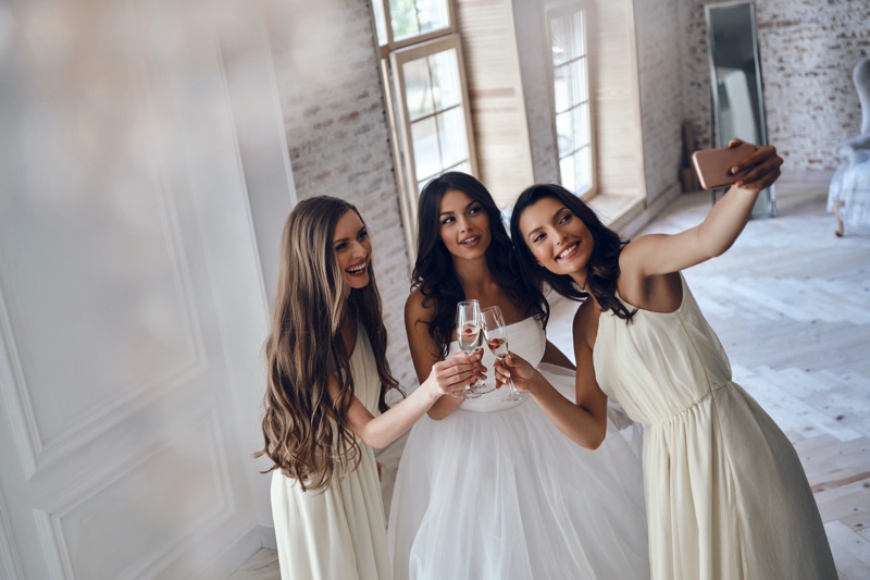 Bridesmaid Dresses Champagne