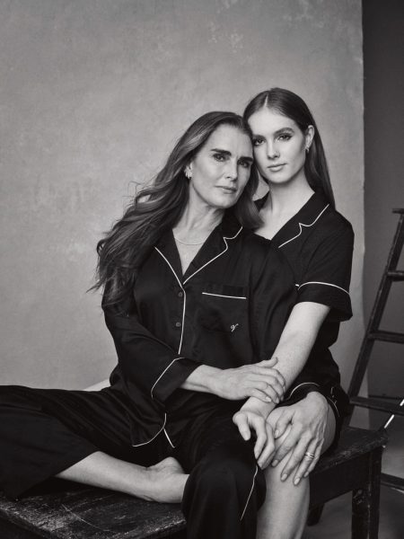 Brooke Shields, Chanel Iman Join Family in Victoria's Secret Mother's Day 2022 Campaign Brooke Shields Daughter Victoria's Secret PJ Set 2022