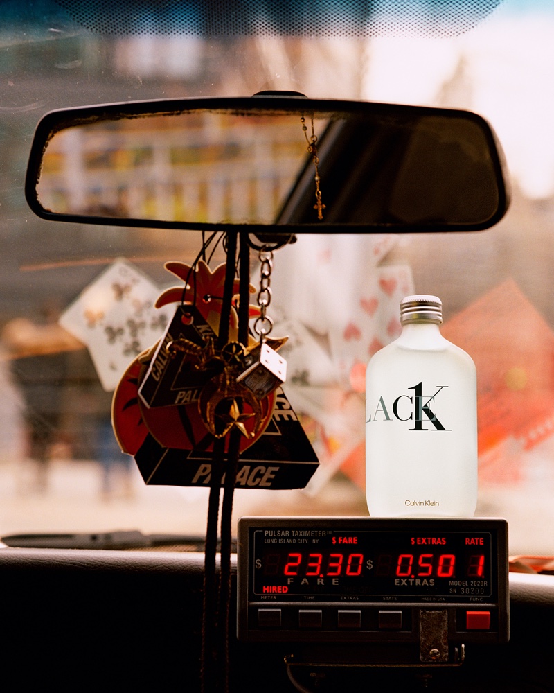 CK1 Palace Fragrance bottle