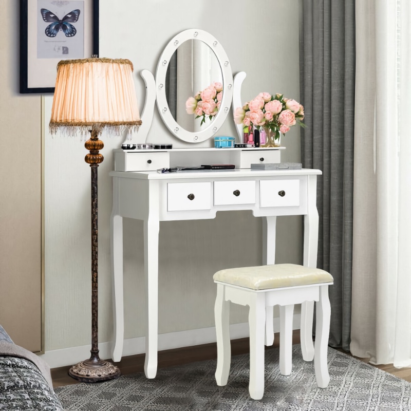 Costway Vanity Table