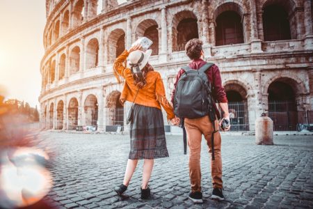 Ideal Places for a Romantic Getaway Couple Rome