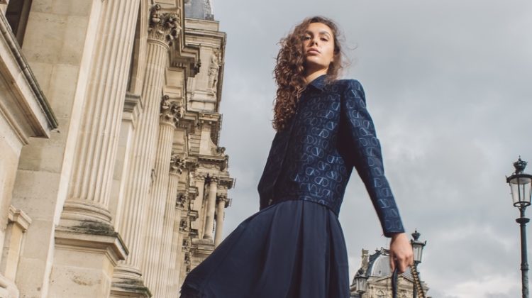 Cristina Muniz Alcaraz Poses in Vintage Styles for L’Officiel Arabia