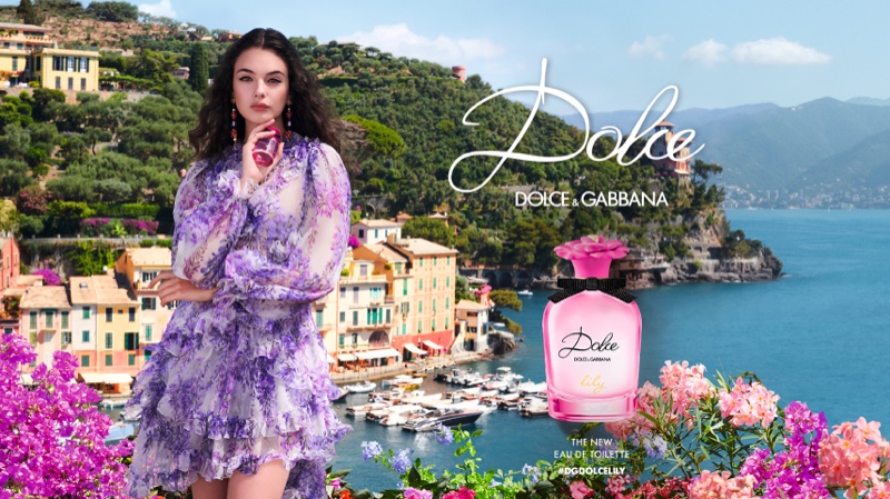 Deva Cassel Dolce & Gabbana Dolce Lily 2022 Campaign