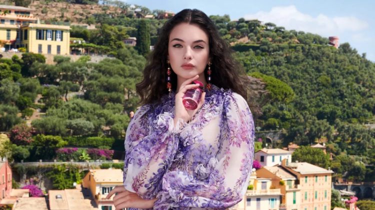 Deva Cassel Stuns in Dolce & Gabbana ‘Dolce Lily’ Perfume Campaign
