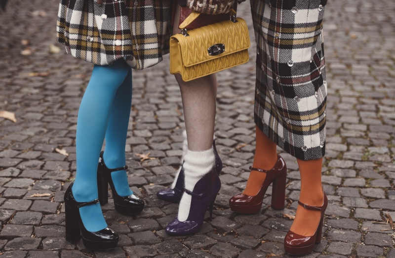 Fashion Influencers Street Platform Shoes Colorful