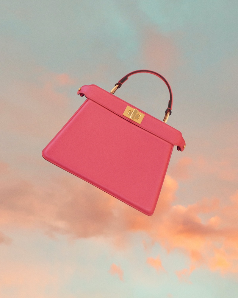 Fendi Peekaboo Bag Pink