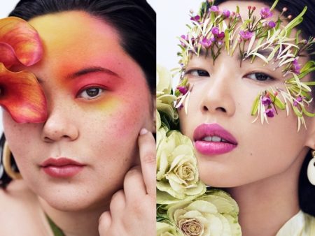 Megan, Minami & Jude Embrace Flower Beauty for The WOW Magazine Megan, Minami & Jude Embrace Flower Beauty for The WOW Magazine