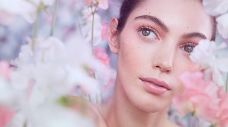 Faith & Anisia Bloom in Guerlain Beauty for Hunger Magazine