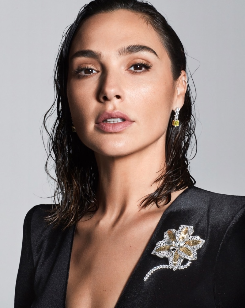 Gal Gadot Tiffany & Co. 2022 Jewelry Campaign