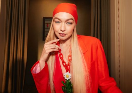 Gigi Hadid is a Stylish Hotelier in H&M Campaign Film Gigi Hadid H&M Hotel Hennes Campaign