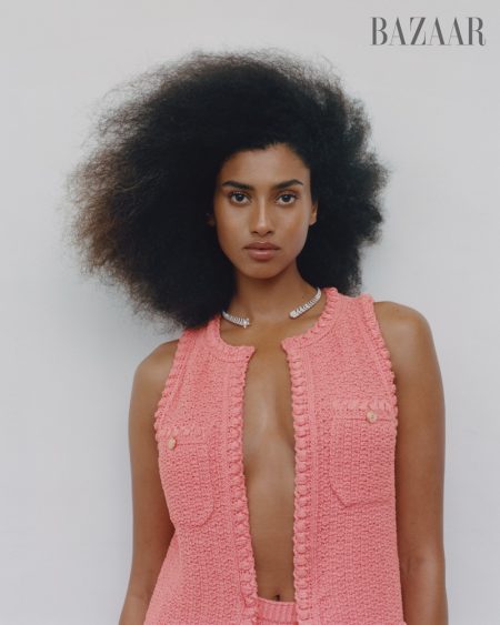 Imaan Hammam Graces the Pages of Harper's Bazaar US Imaan Hammam Graces the Pages of Harper's Bazaar US