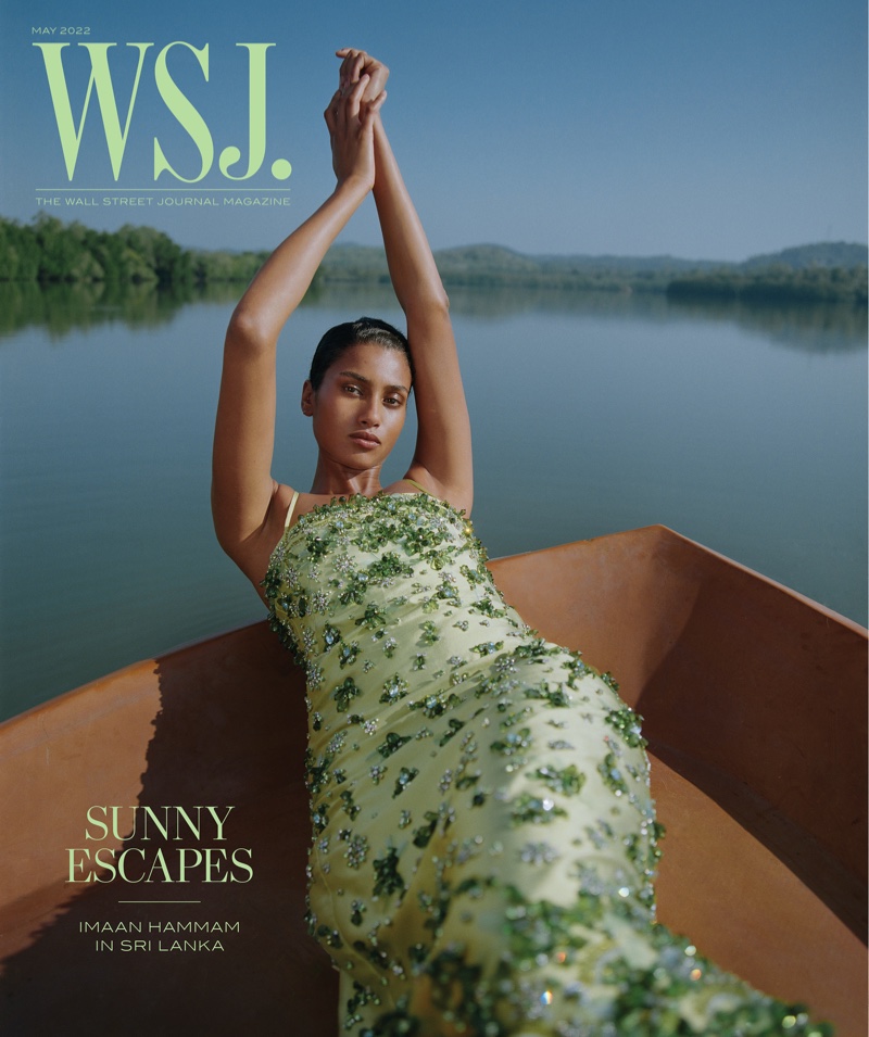 Imaan Hammam WSJ Magazine March 2022 Cover