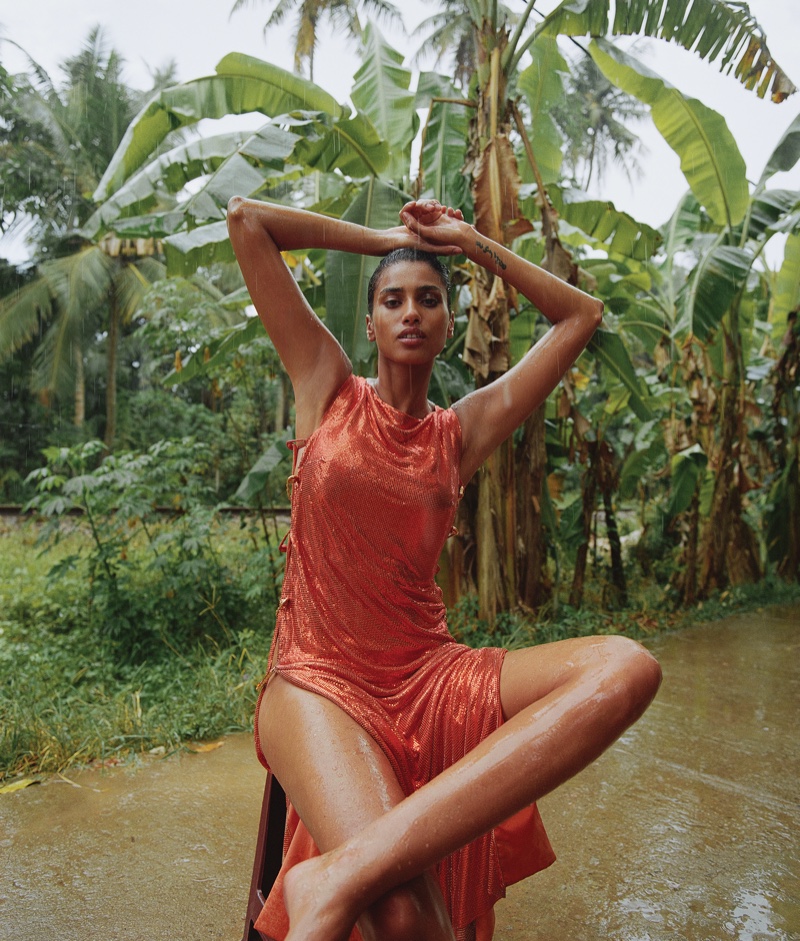 Imaan Hammam WSJ Magazine