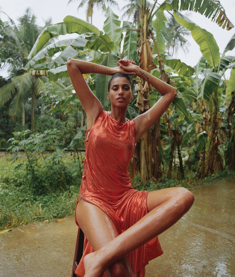 Imaan Hammam WSJ Magazine