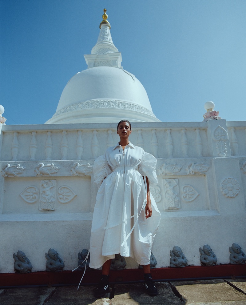 Imaan Hammam Sri Lanka