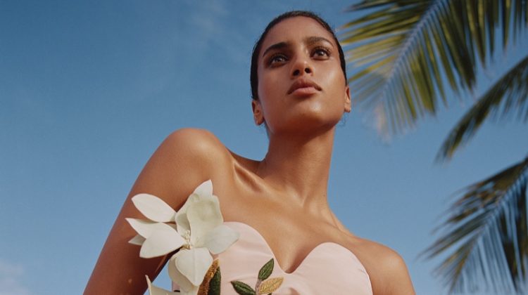 Imaan Hammam Enchants in Sri Lanka for WSJ. Magazine