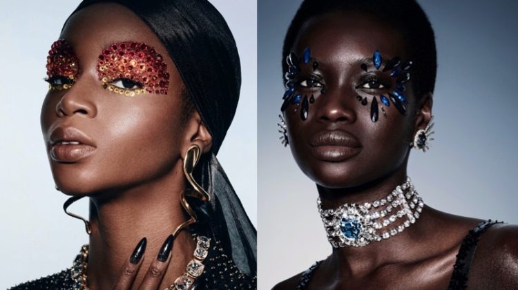 Fatou & Kyla Turn Up the Shine Factor for ISSUE Magazine
