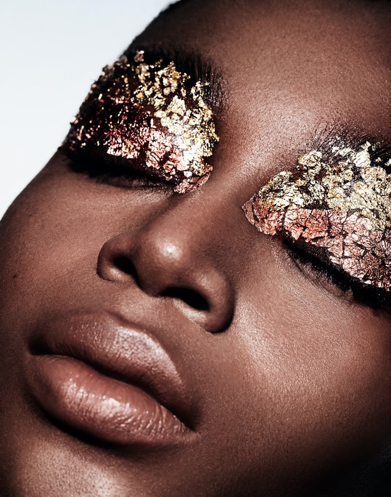 Fatou & Kyla Turn Up the Shine Factor for ISSUE Magazine