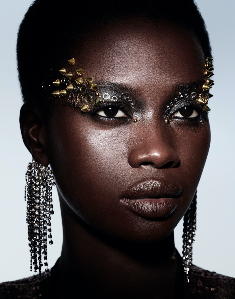 Fatou & Kyla Turn Up the Shine Factor for ISSUE Magazine