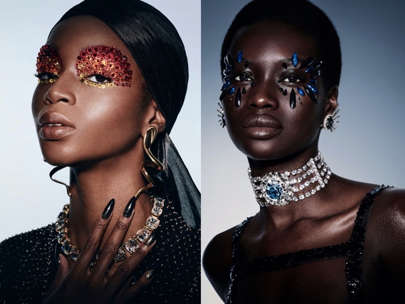 Issue glitter