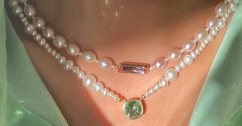 ItIsMint Pearl Necklaces