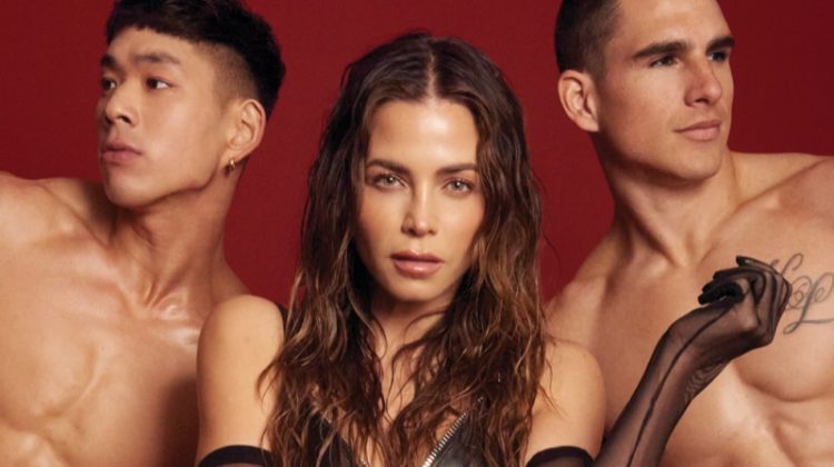 Jenna Dewan Wears All-Black Outfits for Vulkan Magazine
