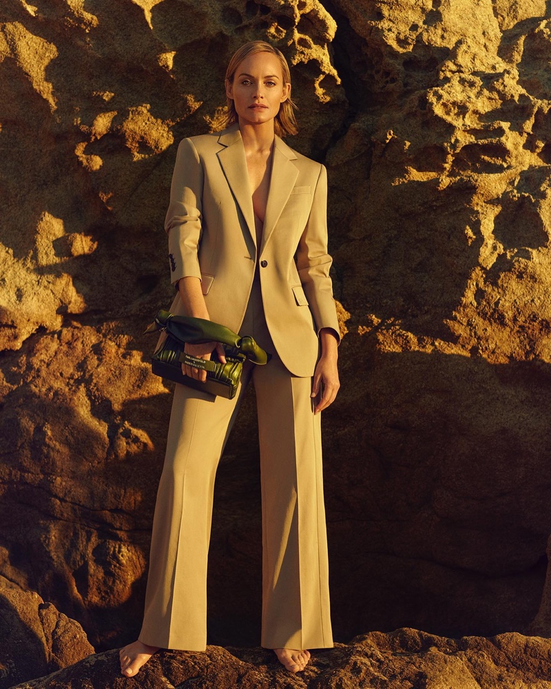 Karl x Amber Valletta Tailored Blazer & Trousers