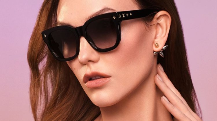 Millie Bobby Brown, Karlie Kloss Star in Louis Vuitton Sunglasses Spring 2022 Campaign