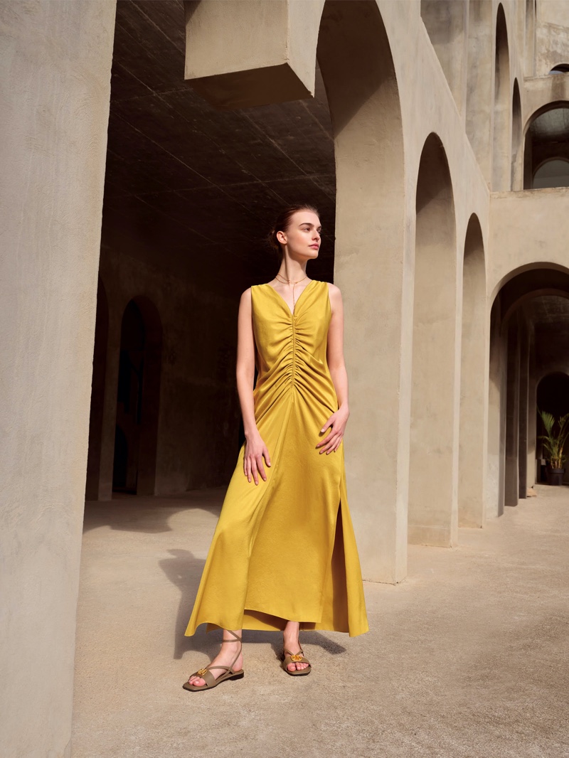 Lanvin 2022 Yellow Dress