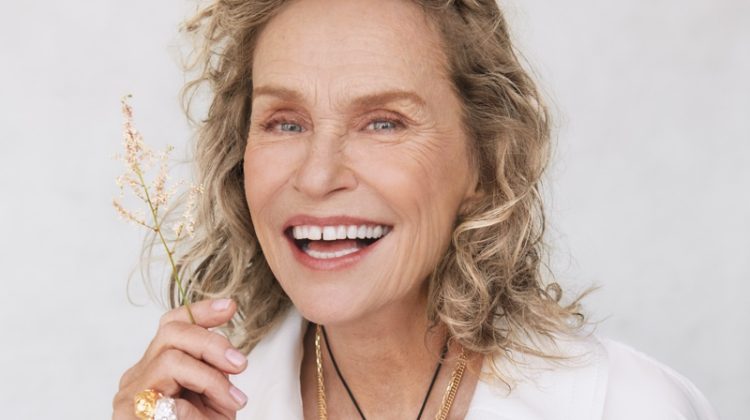 Lauren Hutton Smile