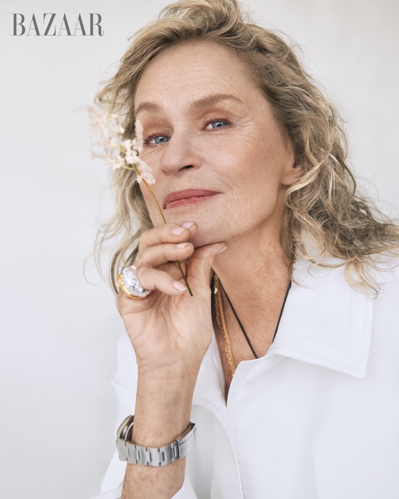 Lauren Hutton Face